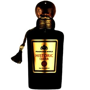 Historic Cedar Fragrance World (Penhaligon's Halfeti Cedar) Unique Edp – 100ml - ادوپرفیوم فراگرنس ورد مدل هیستوریک سدار (پنهالیگونز هالفتی سدار)