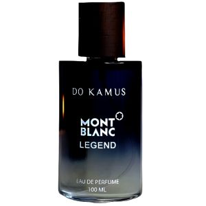 Mont Blanc Legend Do Kamus (Legend Montblanc) For Men Edp - 100ml - ادوپرفیوم مردانه دو کاموس مدل مونت بلنک لجند (مون بلان لجند)