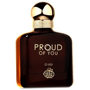 Proud of You Oud Fragrance World (Giorgio Armani Stronger With You Oud) For Men Edp – 100ml - ادوپرفیوم مردانه فراگرنس ورد مدل پرود آف یو عود (جورجیو آرمانی استرانگر ویت یو عود)