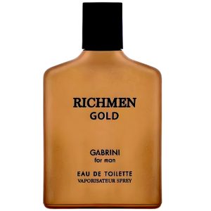 Richmen Gold Gabrini For Men Edt - 100ml - ادوتویلت مردانه گابرینی مدل ریچمن گلد